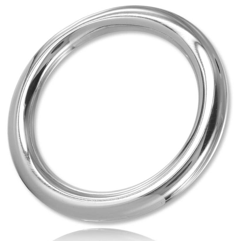 Anillo para el pene METAL HARD sin vibración de acero inoxidable