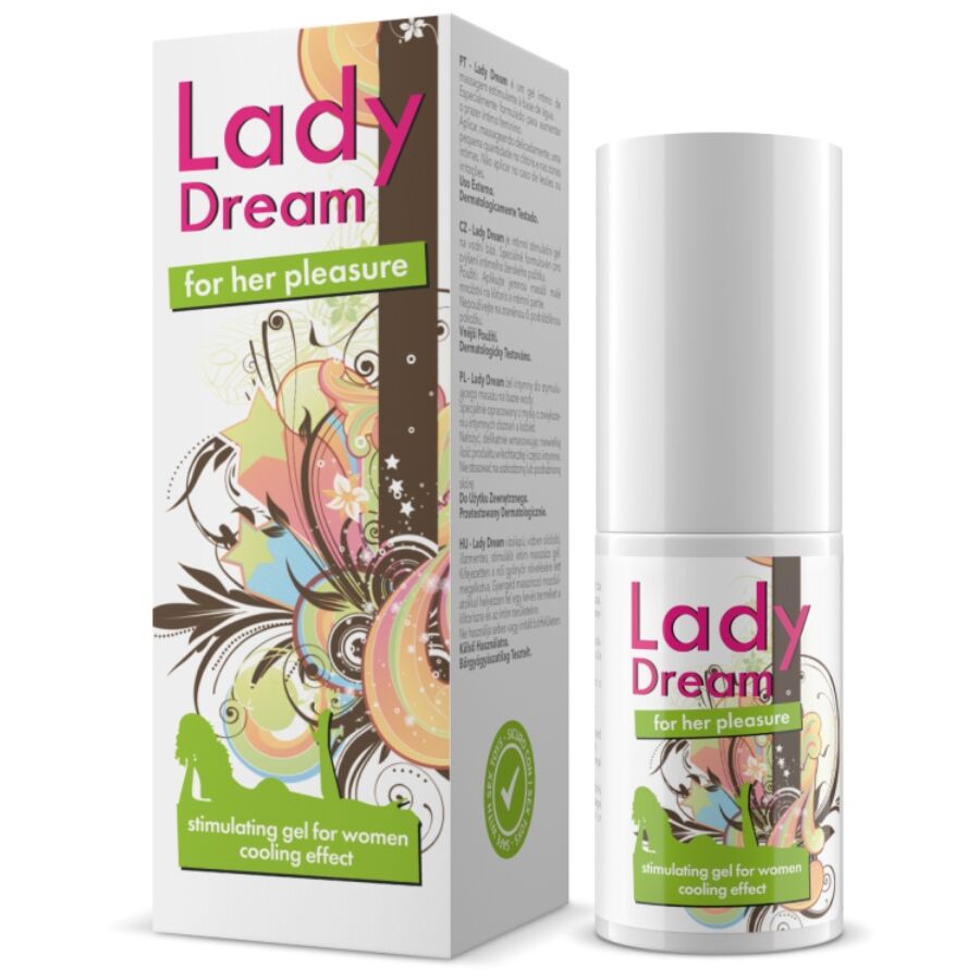 Crema estimulante para mujer Intimateline Lady, 30 ml