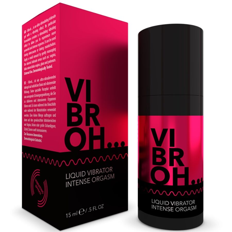 Gel estimulante Intimateline Vibroh de 15 ml