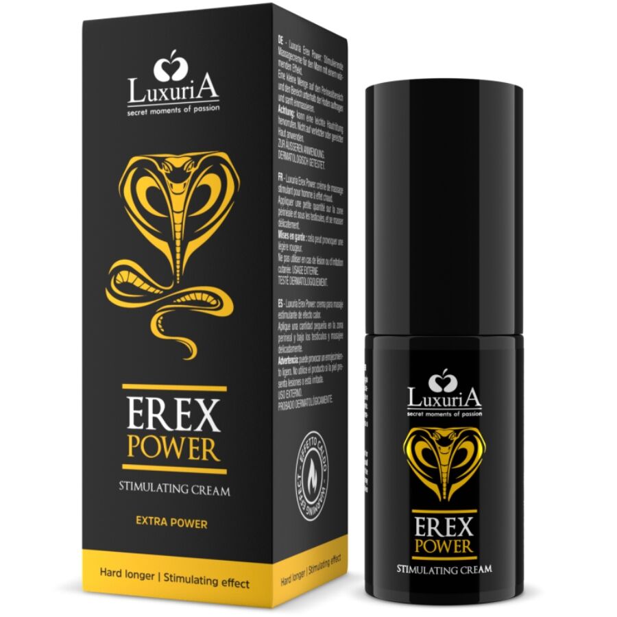 INTIMATELINE LUXURIA Erex Power, crema, 30 ml