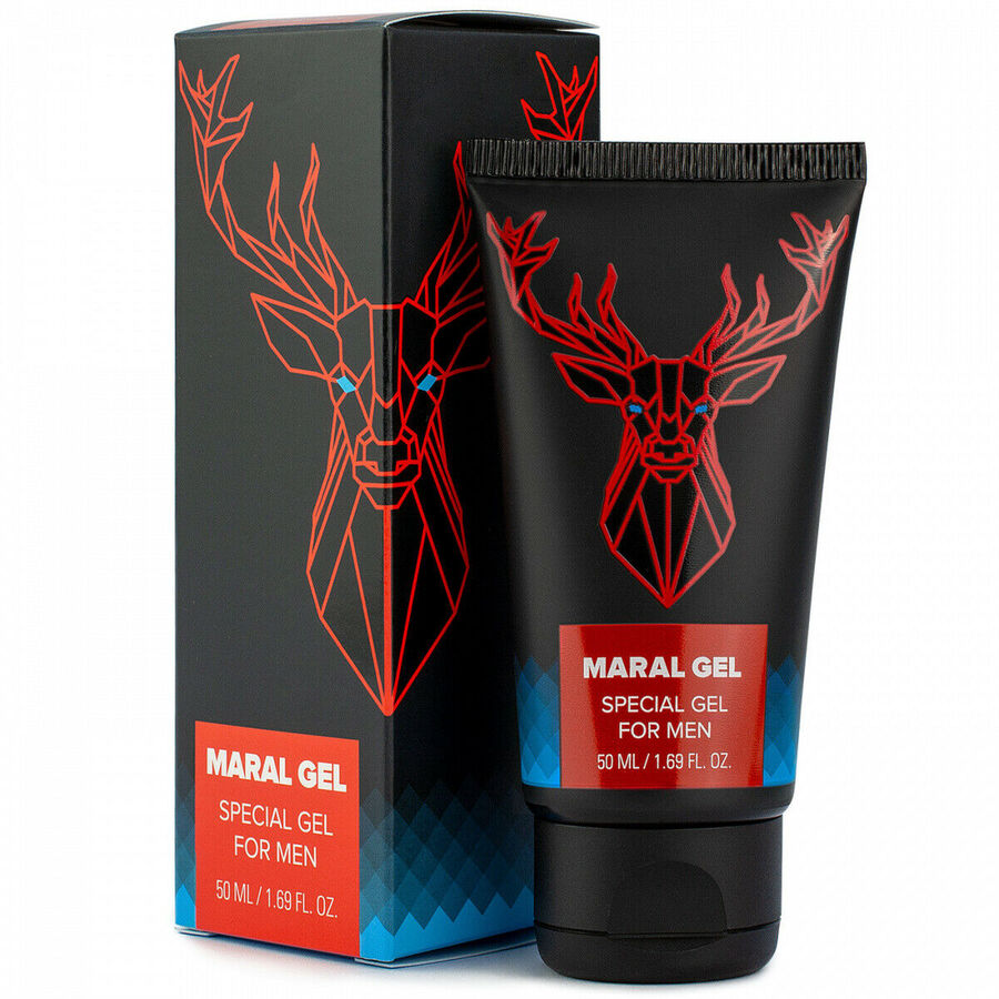 Gel Maral para masaje externo, 50 ml