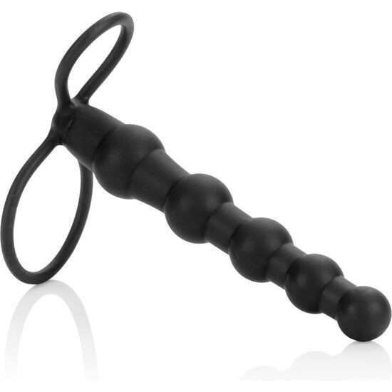 CalExotics Love Rider Beaded Doble penetrador