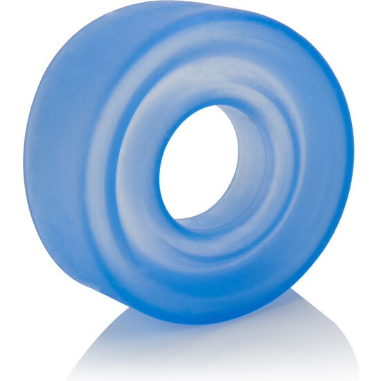 Funda de silicona CALEXOTICS Advanced para bombas de pene, azul