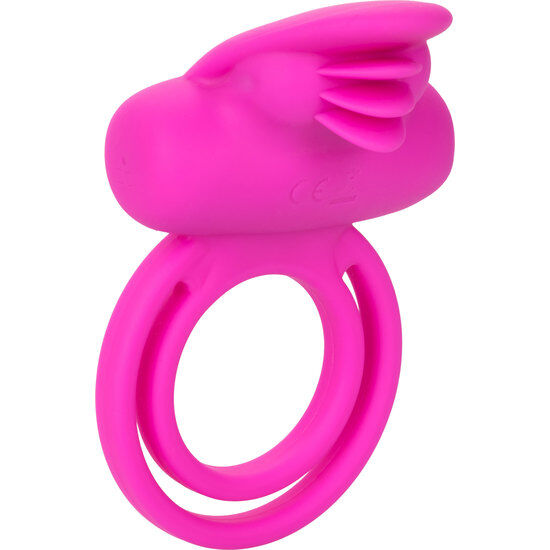 CalExotics Dual Clit Flicker Enhancer, anillo vibrador para pene