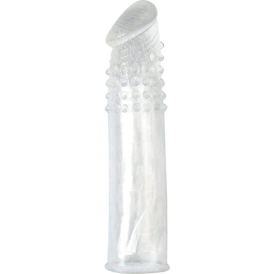 Funda para pene transparente de silicona SEVEN CREATIONS