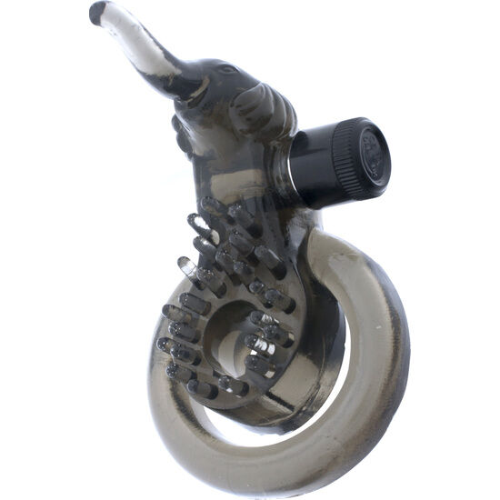 Anillo vibrador para el pene SEVEN CREATIONS con estimulador de elefante
