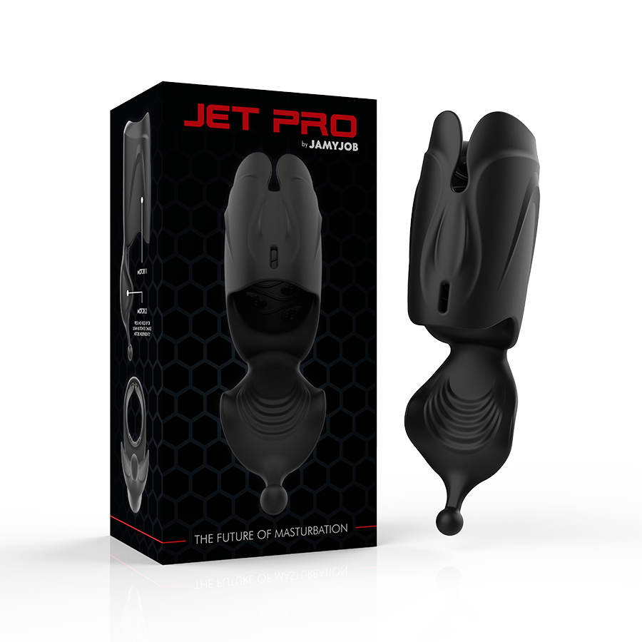 Masturbador vibrador recargable JAMYJOB