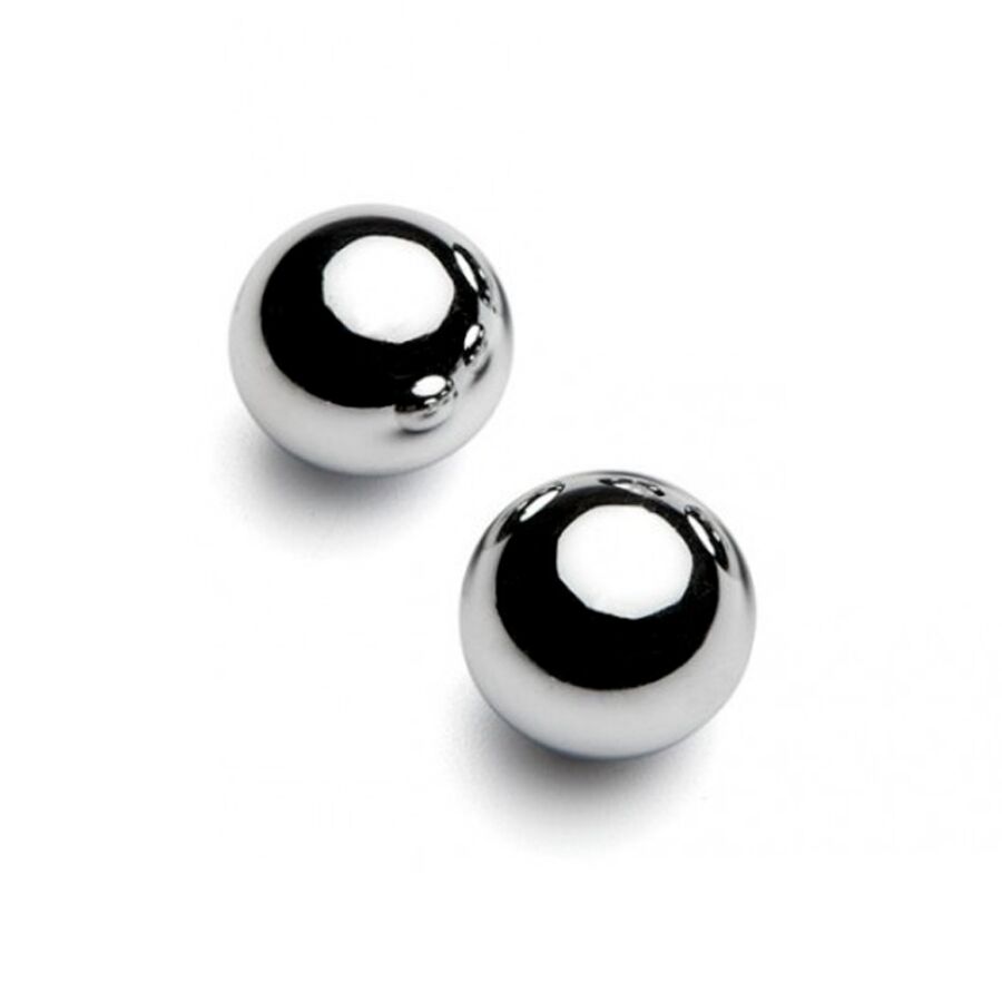 Bolas magnéticas de METAL HARD, 2 bolas, 10 mm