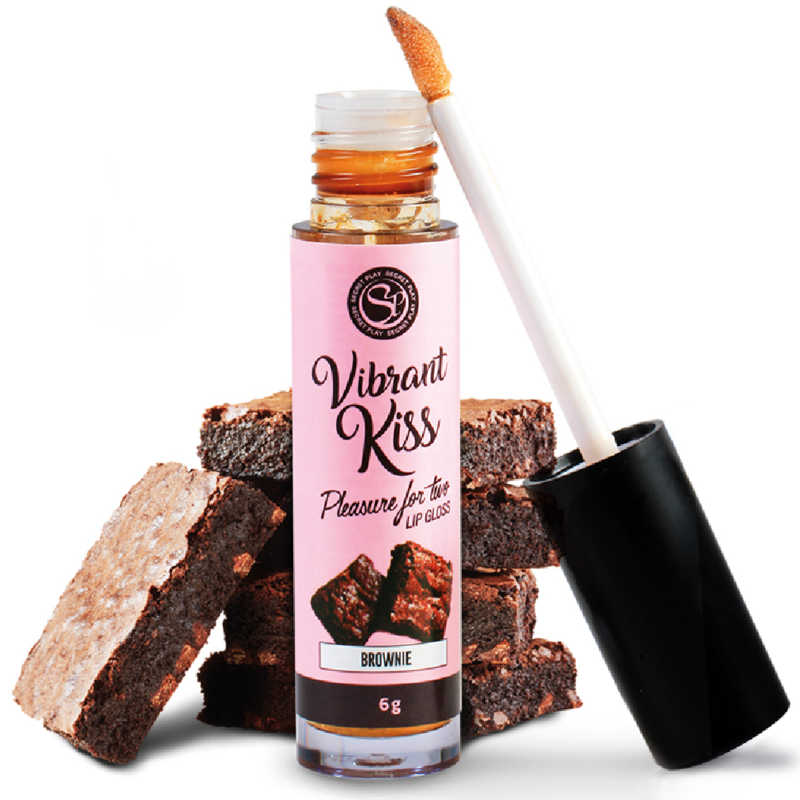 Gloss labial Secretplay Vibrant Kiss Brownie