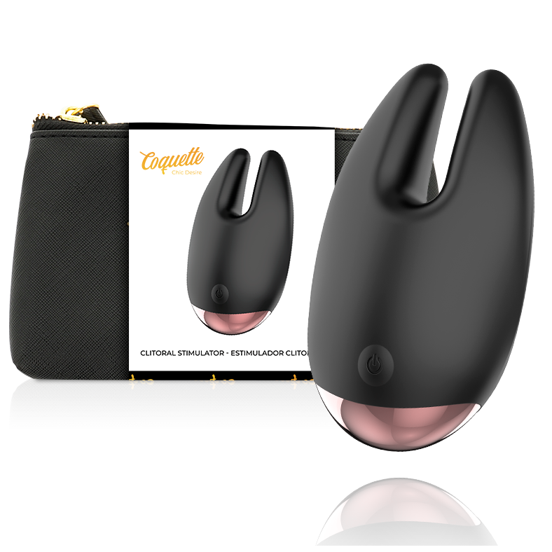 Minivibrador Coquette Chic Desire para estimulación externa