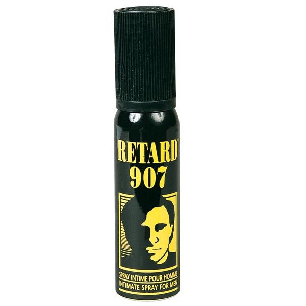 RUF Retard 907 spray retardante para hombres, 25 ml