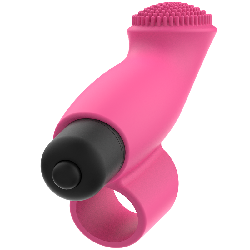 OHMAMA Pink Thimble vibrador para dedos edición Xmas