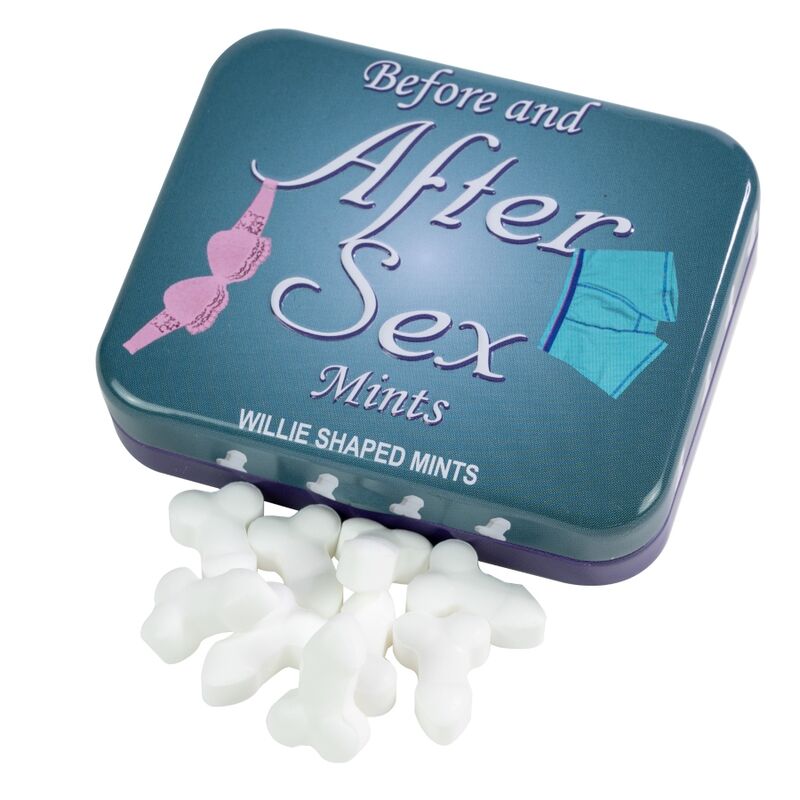 Caramelos de menta con forma de pene Spencer & Fleetwood