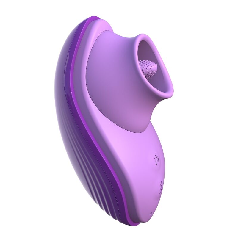 Vibrador de clítoris Fantasy For Her Silicone Fun Tongue