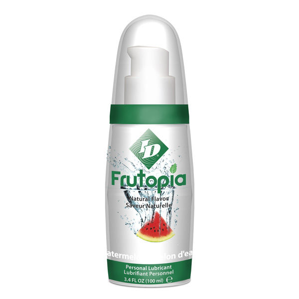 Lubricante con sabor a sandía ID Frutopia, 100 ml