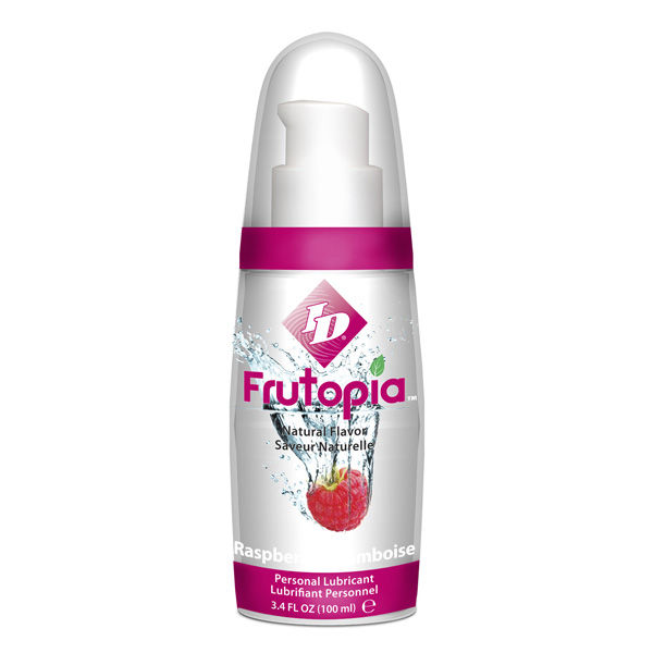 ID Frutopia lubricante con sabor a frambuesa, 100 ml