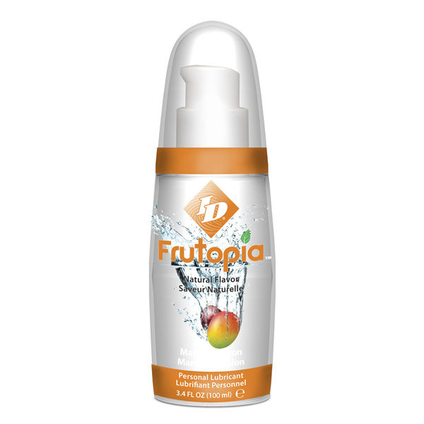 Lubricante íntimo con sabor ID Frutopia Mango Passion, 100 ml