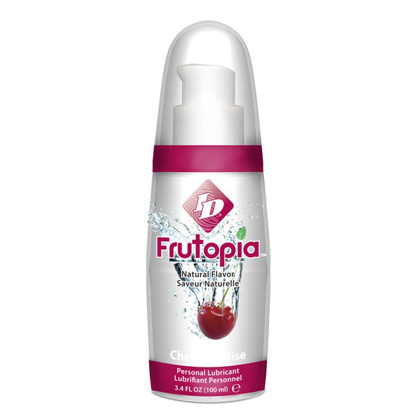 ID Frutopia lubricante con sabor a cereza, 100 ml
