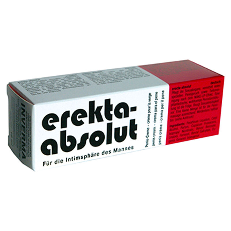 Crema INVERMA Erekta Absolut