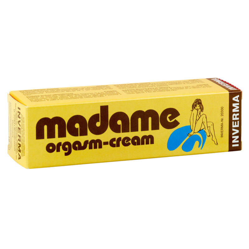 INVERMA Madame Orgasm Cream, crema íntima, 18 ml