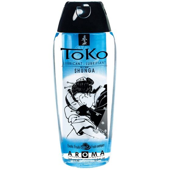 SHUNGA Toko Aroma Exotic Fruits lubricante con sabor