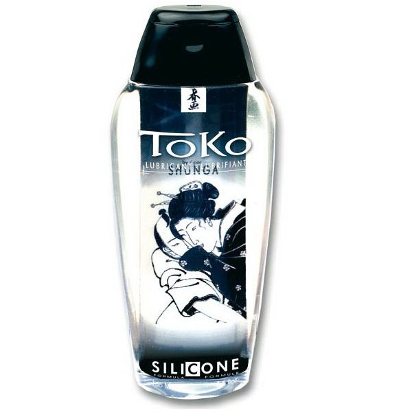 Lubricante de silicona Shunga Toko, 165 ml