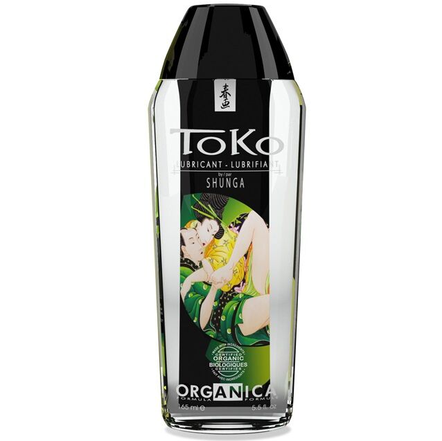 Lubricante Shunga Toko Organic, 165 ml