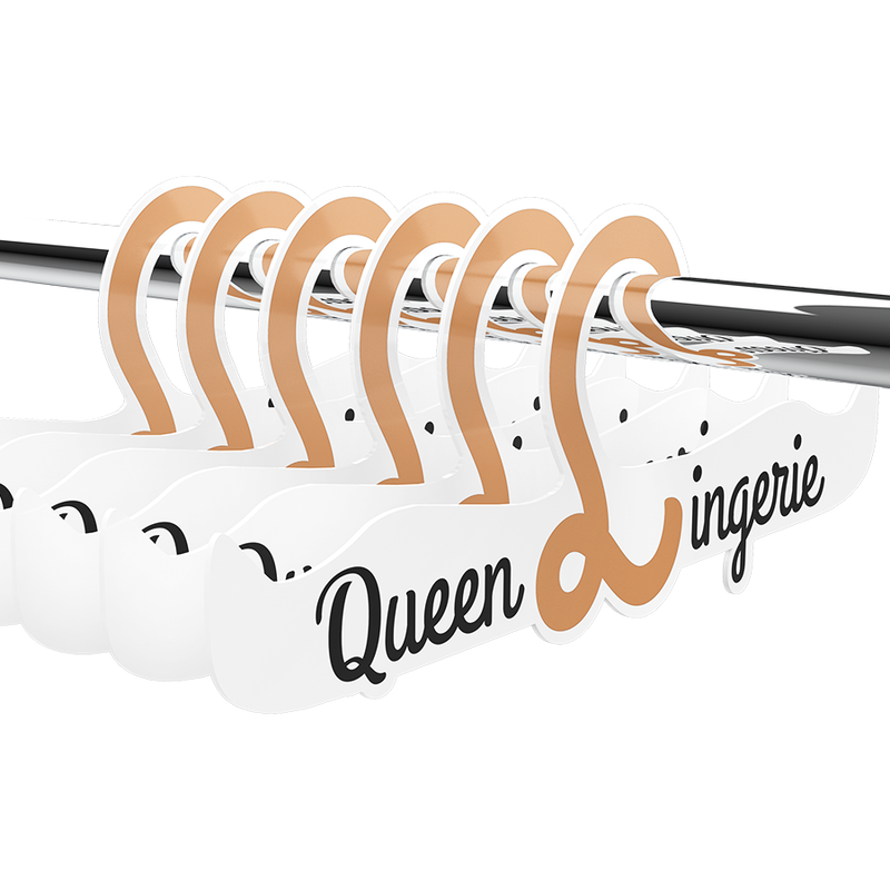 Percha para lencería Queen Lingerie, 27,5 cm