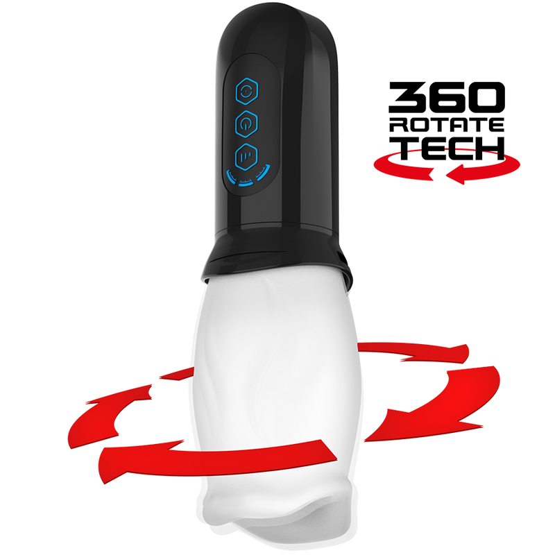 Jamyjob Spinjob masturbador automático con rotación