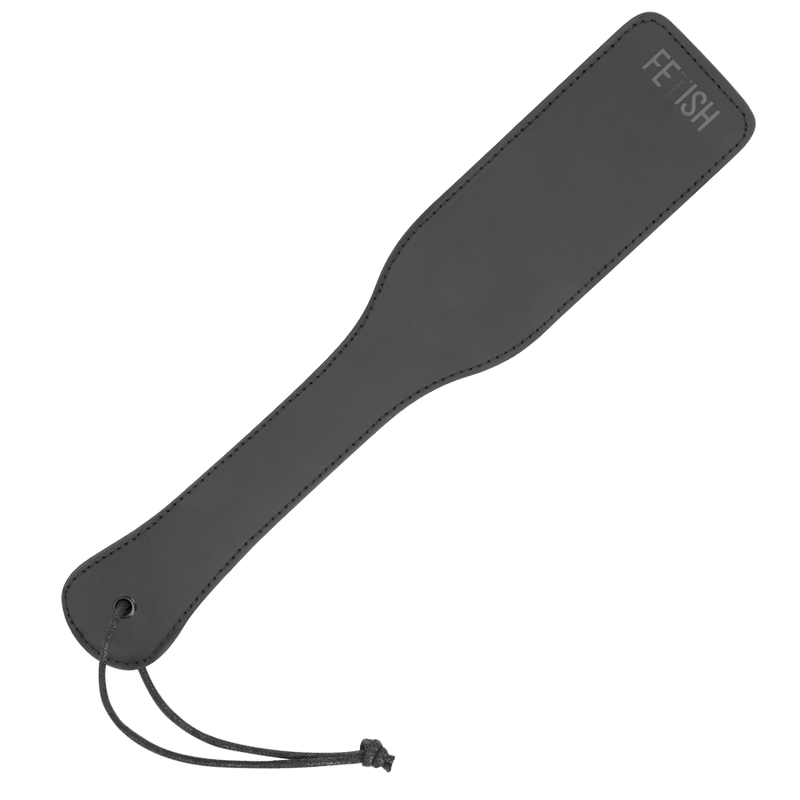 Paddle Fetish Submissive de cuero vegano, 32,5 cm