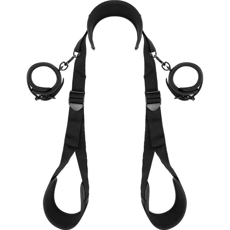 Set de sujeción FETISH SUBMISSIVE con correas para las piernas