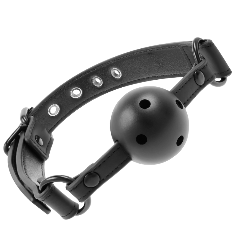 Mordaza FETISH SUBMISSIVE con orificios para respirar