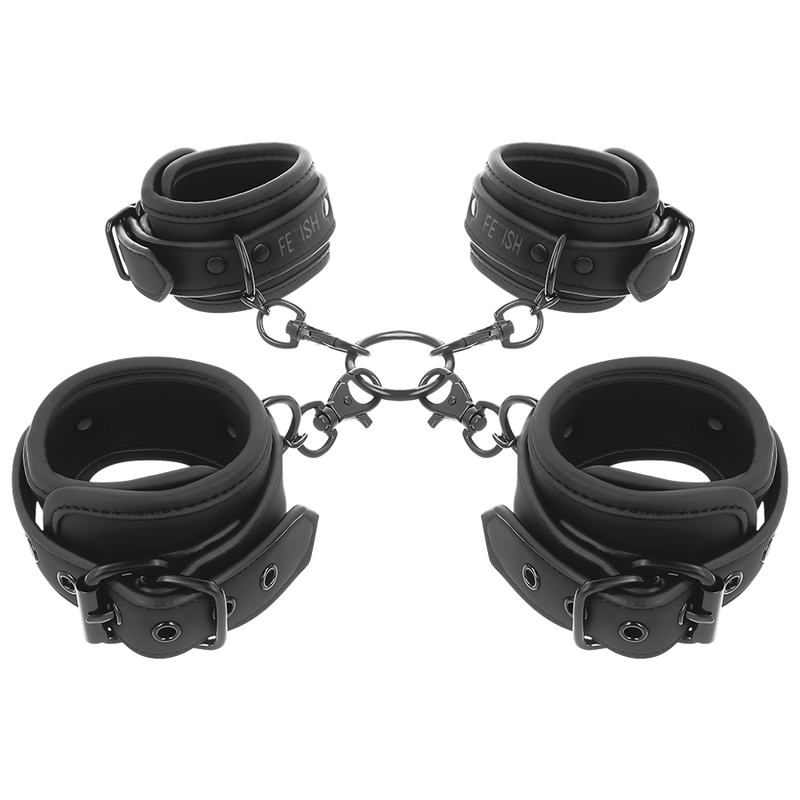 Esposas Fetish Submissive para muñecas y tobillos