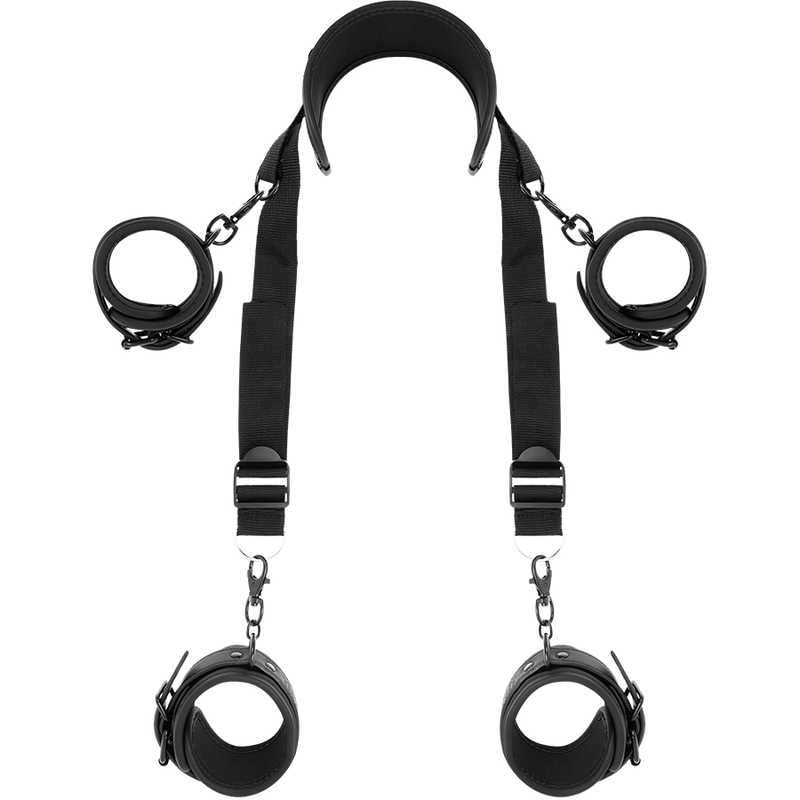 FETISH SUBMISSIVE Master Position set de esposas