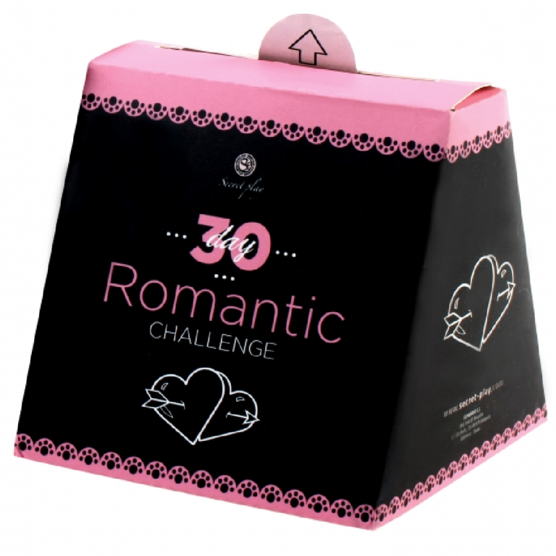 Secretplay 30 Romantic Challenges, juego erótico con 30 cartas