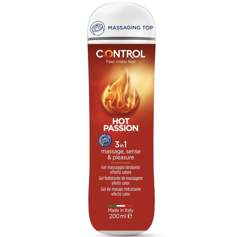 Gel Control Hot Passion 3 en 1, 200 ml