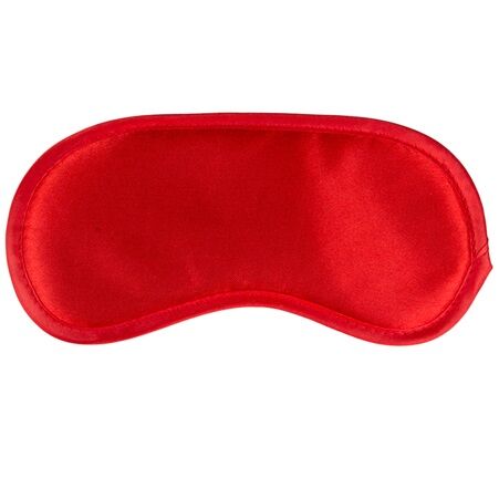 Antifaz acolchado rojo SECRETPLAY