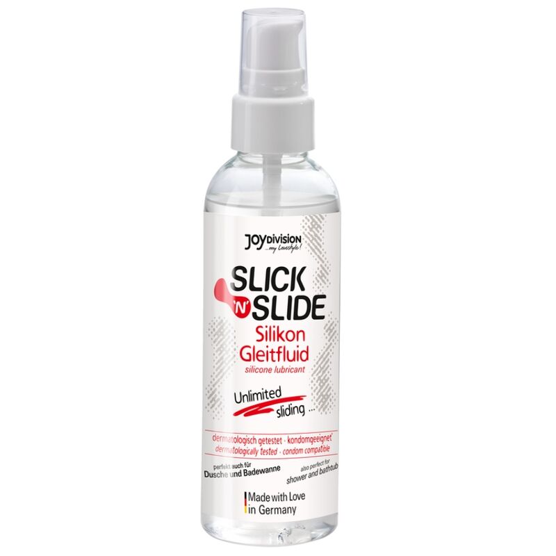 JOYDIVISION Slik N Slide lubricante de silicona 100 ml