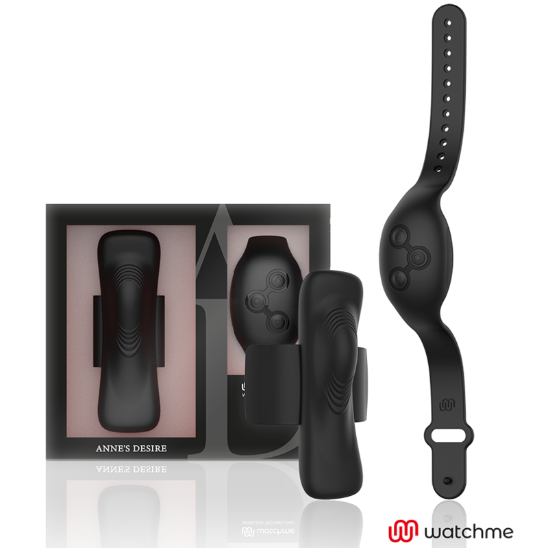 Vibrador para braguitas Anne’s Desire Panty Pleasure con WATCHME