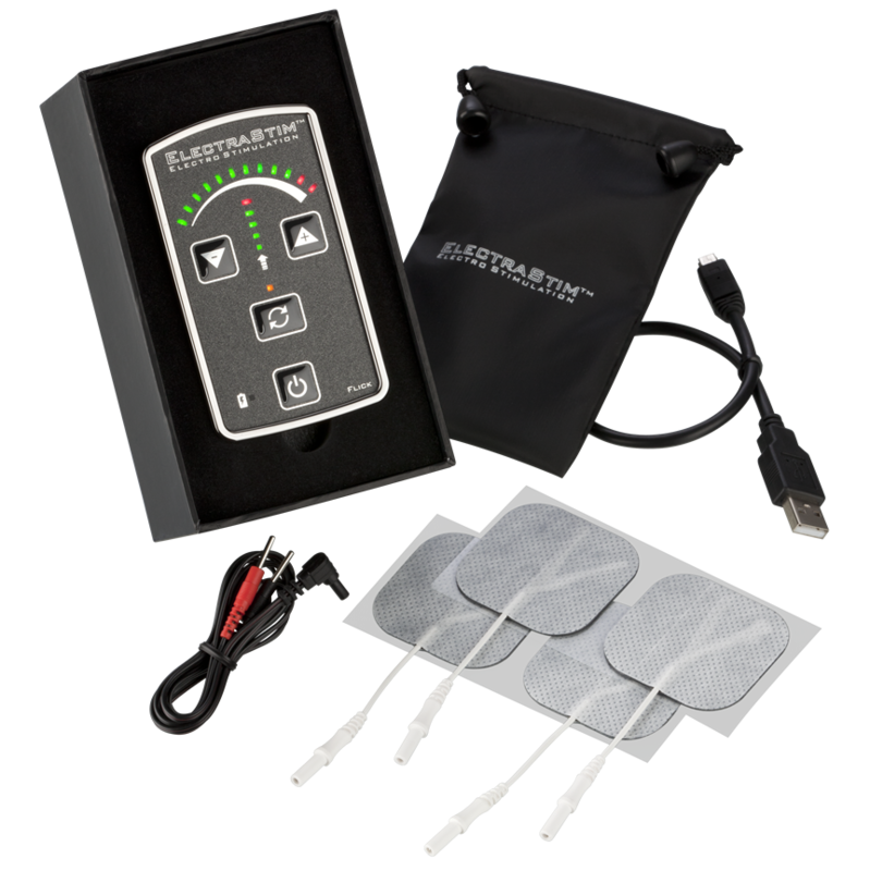 Set de electroestimulación sexual ElectraStim Flick EM60 E