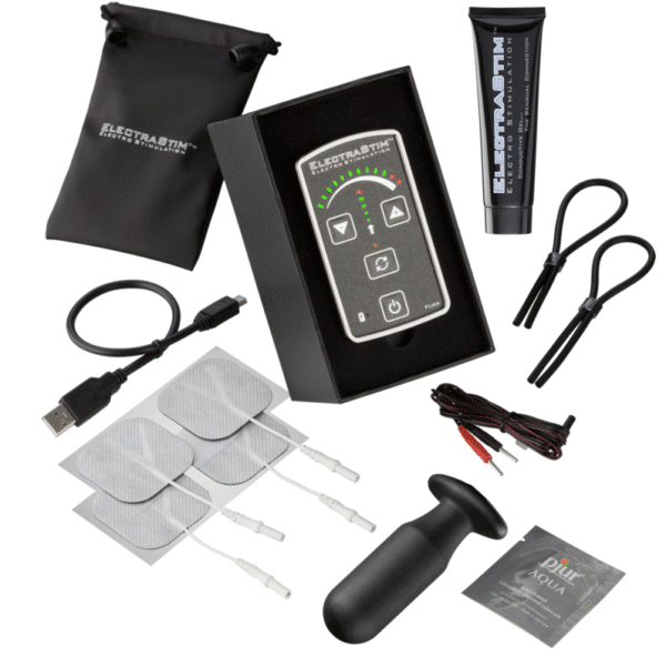 Pack de estimulador de electrosexo ElectraStim Flick