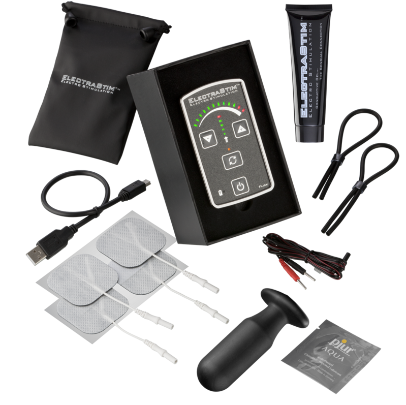 Pack de estimulador de electrosexo ElectraStim Flick