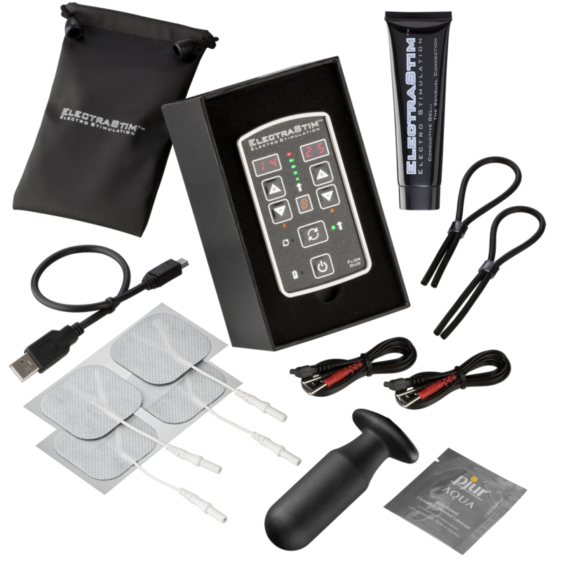 Multipack de electroestimulador ElectraStim Flick Duo