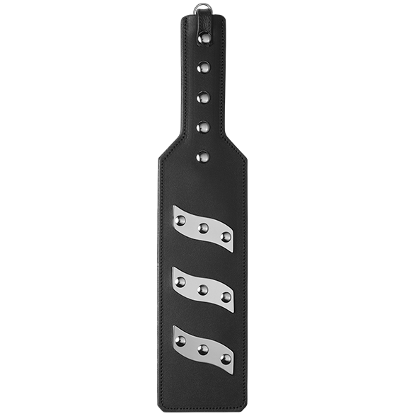ElectraStim ElectraPaddle de cuero para electroestimulación sexual