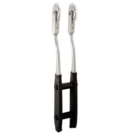 ElectraStim Double Bi Polar Pinwheel para electrosexo