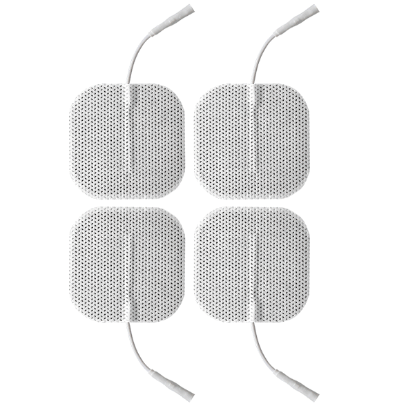 Electrodos adhesivos ElectraStim para electroestimulación erótica, 4 unidades