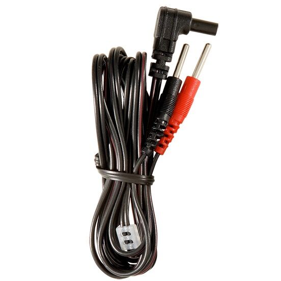 Cable de repuesto ElectraStim con conectores de pin de 2 mm