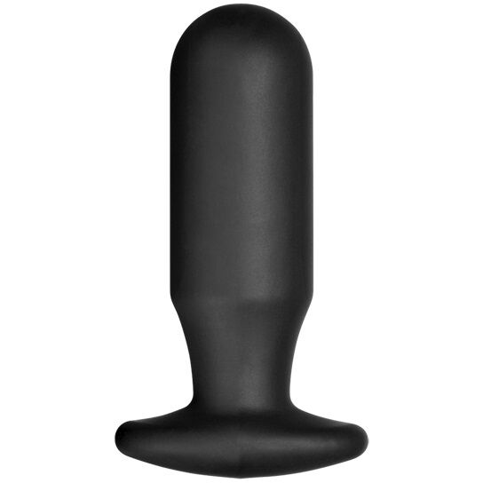 Sonda de silicona para electrosexo ELECTRASTIM Aura, negra