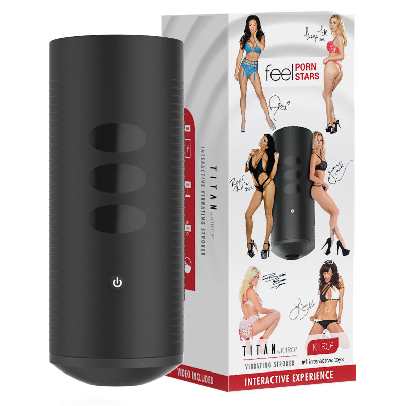 Masturbador interactivo KIIROO Titan Experience