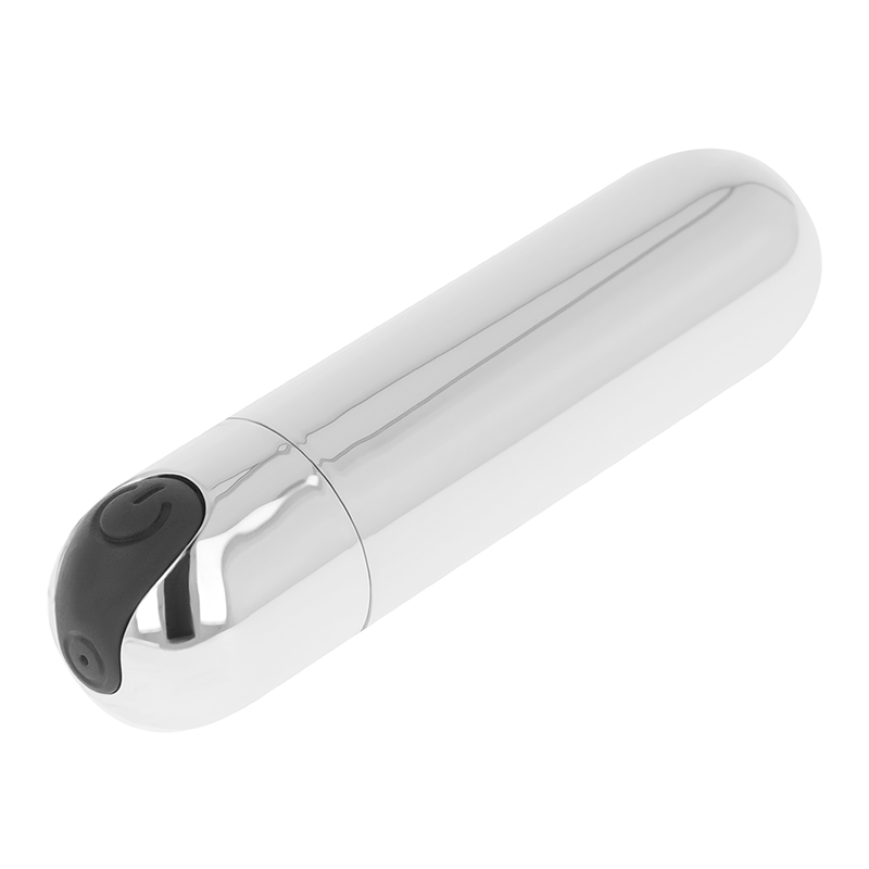 OHMAMA minivibrador plateado, 8 cm